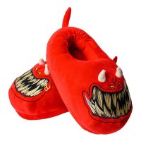 Warhammer 40,000 Hausschuhe Red Squig Slippers (One Size) - Beschädigte Verpackung