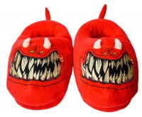 Warhammer 40,000 Hausschuhe Red Squig Slippers (One Size) - Beschädigte Verpackung