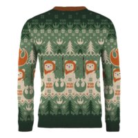 Star Wars Christmas Pullover Ewok'n around the Christmas Tree