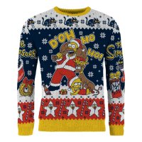 Simpsons Christmas Pullover D'oh Ho Ho!
