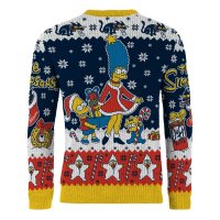 Simpsons Christmas Pullover D'oh Ho Ho!