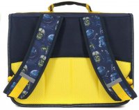 Star Wars Schultasche (1 Hauptfach, 1 Vordertasche) 31x41x16 cm