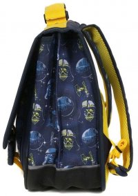 Star Wars Schultasche (1 Hauptfach, 1 Vordertasche) 31x41x16 cm