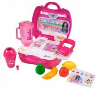 Barbie Smoothie Station Spielset im Koffer 22x24 cm