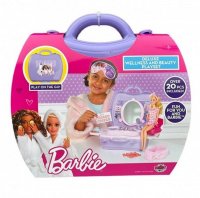 Barbie Deluxe Wellness and Beauty Spielset im Koffer 22x24 cm