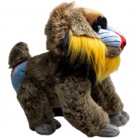 Plüsch Mandrill Affe