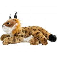 Plüsch Luchs liegend