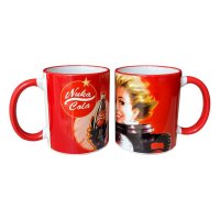 Fallout Tasse Nuka Cola Ad