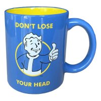 Fallout Tasse Don't Lose Your Head