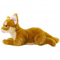 Plüsch Abessinierkatze