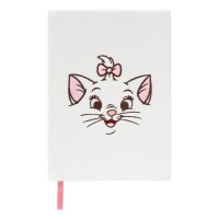 Aristocats Premium Plüsch Notizbuch A5 Bonjour Marie