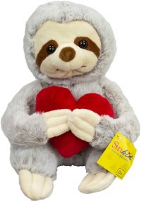 Plüsch Tier mit Herz 25 cm