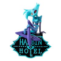 Hazbin Hotel Monitor Top PVC Statue Angel Dust (Ver. B) 16 cm
