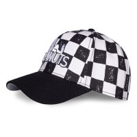 Peanuts Baseball Cap Checkerboard Logo