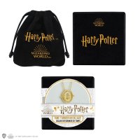 Harry Potter Halskette & Anhänger Zeitumkehrer mit Geschenbox