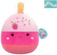 Squishmallows Plüsch Pama der Erdbeer-Cake-Pop 30 cm