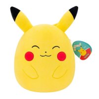 Pokémon Squishmallows Plüschfigur Glückliches Pikachu 25 cm