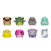 Squishmallows Squish-a-longs Minifiguren 8er Pack Set Series 2 Style 1 2,5 cm