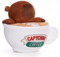 Plüsch Wasserschwein in Capychino 17.5 cm