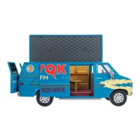 Stranger Things World Of Figure & Vehicle Fahrzeug mit Actionfigur The Squawk van Playset with Steve