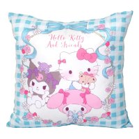 Sanrio Kissen Hello Kitty & Friends Fluffy 35 x 35 cm