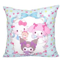 Sanrio Kissen Hello Kitty & Friends Fluffy 35 x 35 cm