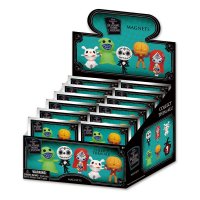 Nightmare before Christmas Magnete blind pack Series 2 Display (12)
