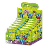 Lilo & Stitch 3D Magnete Stitch Series 6 Blind Pack Display (12)
