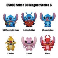 Lilo & Stitch 3D Magnete Stitch Series 6 Blind Pack Display (12)