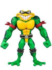 Battletoads Anthology Series Actionfigur Wave 1: Rash 15 cm