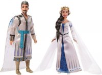 Disney Wish King Magnifico + Queen Amaya of Roses