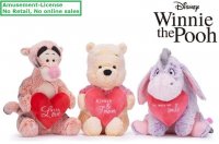 3er Set Disney Winnie the Pooh Plüsch Sweethearts 30cm