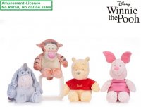 4er Set Disney Winnie the Pooh Plüsch Snuggle30 cm