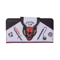 Stranger Things Geldbeutel Hellfire Club 10 cm
