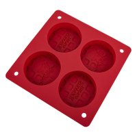 Stranger Things Waffel Silikonform Eleven