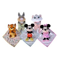 Disney Plüschfiguren Classic mit Decke 25 cm Sortiment (5)