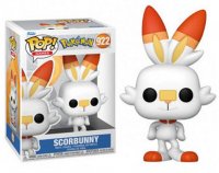 Pokémon POP! Games Vinyl Figur Scorbunny (EMEA) 9 cm