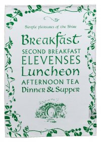 Herr der Ringe Geschirrtuch Simple Pleasures of the Shire 72 cm