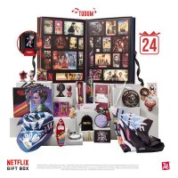 Netflix Geschenkbox Countdown