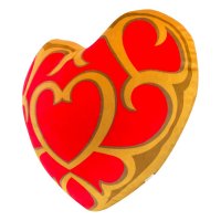 The Legend of Zelda Mocchi-Mocchi Plüschfigur Heart Container 37 cm