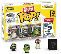 Funko Bitty POP! Minions Frankenbob 4PK Sammlerstück