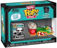 unko Bitty POP! Rides TNBC Jack Skellington with Snowmobile