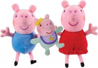 Peppa Pig Plüschfiguren 3er Pack