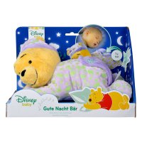 Disney Gute Nacht Bär II Plüschfigur mit Sound Winnie Puuh 30 cm
