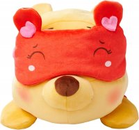 Simba Toys Disney Snuglets Wellbeing Plüschfigur Pooh liegend 40?cm