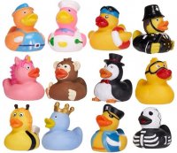 12er Set Funky Duck 17cm