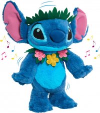 Lilo & Stitch Plüschfigur mit Tanz und Sing Funktion Stitch 38 cm