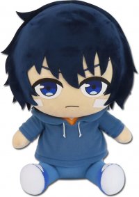 Solo Leveling Plüschfigur Sung Jinwoo Siting #1 30 cm