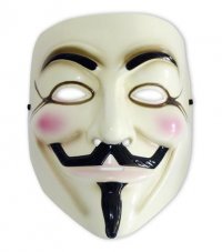 V wie Vendetta Replik Guy Fawkes Maske