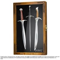Der Hobbit Brieföffner Set Schwerter
